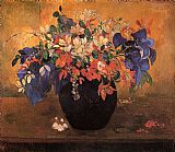 Flower Piece by Paul Gauguin